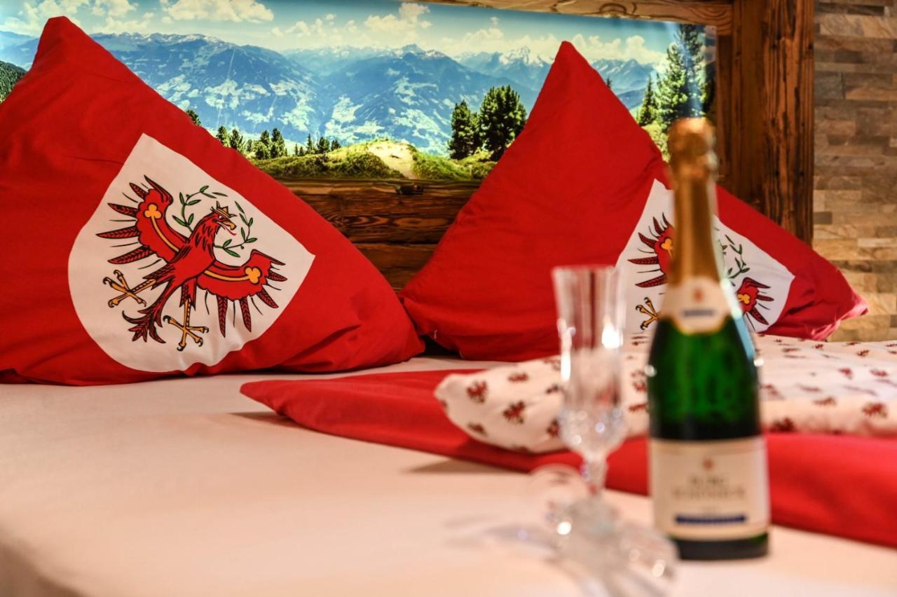 Ferienhaus Schneiderhaeusl Zillertal Stummerberg Εξωτερικό φωτογραφία