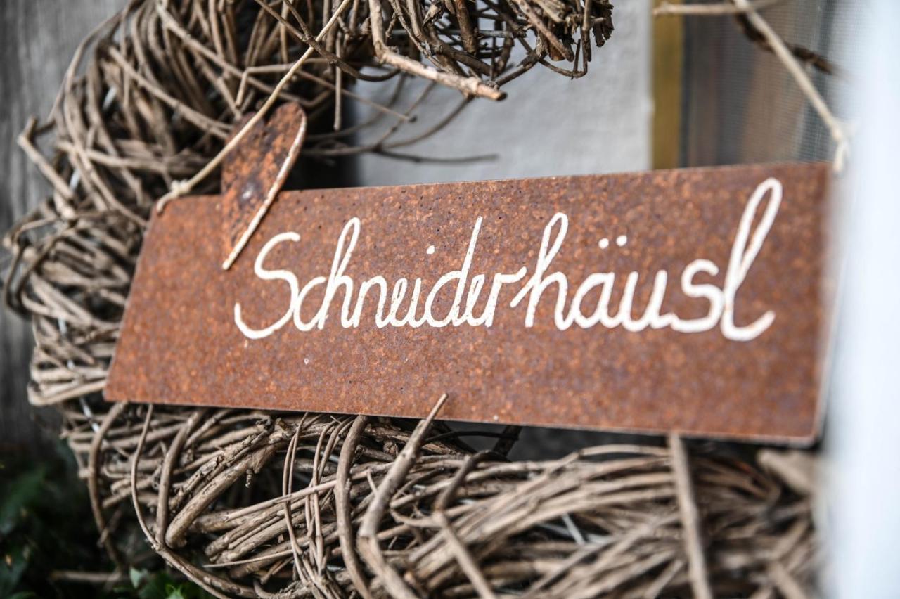 Ferienhaus Schneiderhaeusl Zillertal Stummerberg Εξωτερικό φωτογραφία