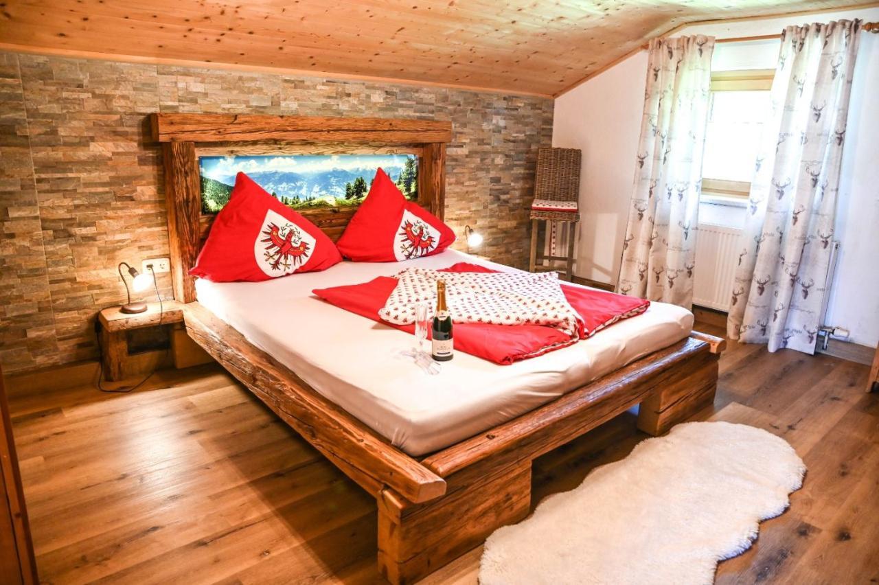 Ferienhaus Schneiderhaeusl Zillertal Stummerberg Εξωτερικό φωτογραφία