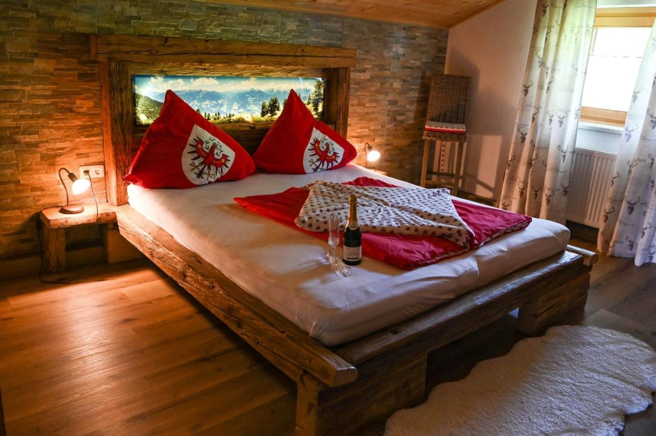 Ferienhaus Schneiderhaeusl Zillertal Stummerberg Εξωτερικό φωτογραφία