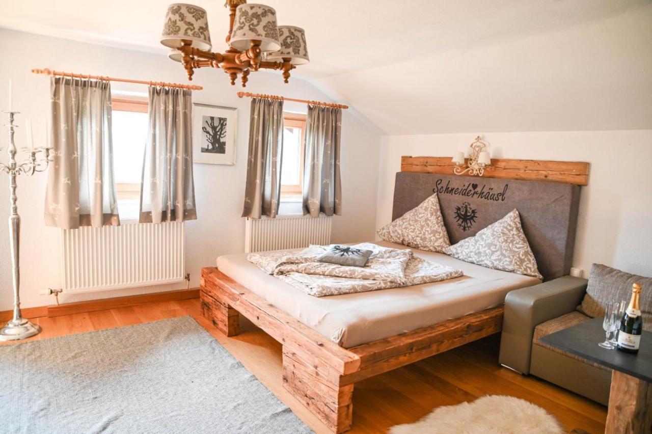 Ferienhaus Schneiderhaeusl Zillertal Stummerberg Εξωτερικό φωτογραφία