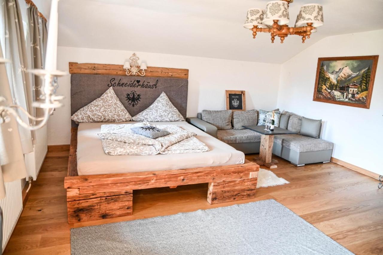 Ferienhaus Schneiderhaeusl Zillertal Stummerberg Εξωτερικό φωτογραφία