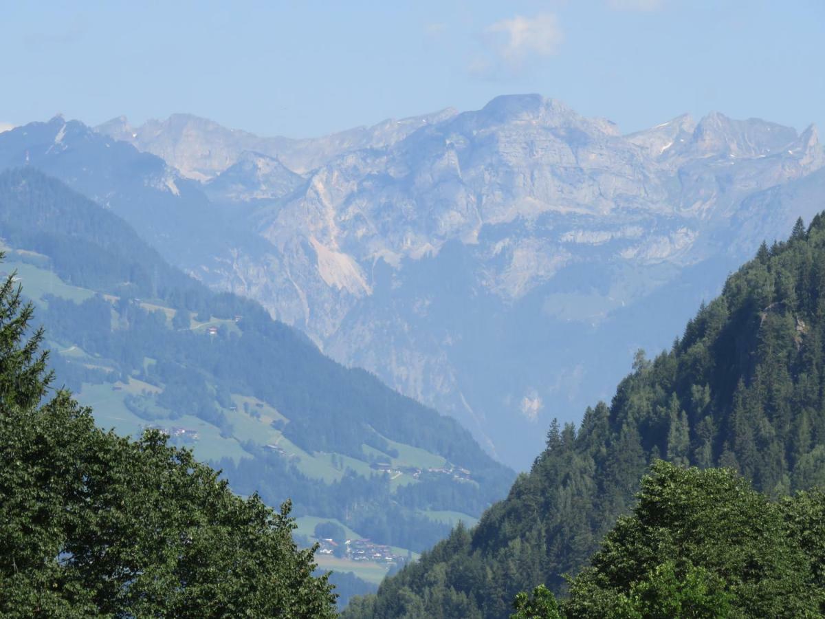 Ferienhaus Schneiderhaeusl Zillertal Stummerberg Εξωτερικό φωτογραφία