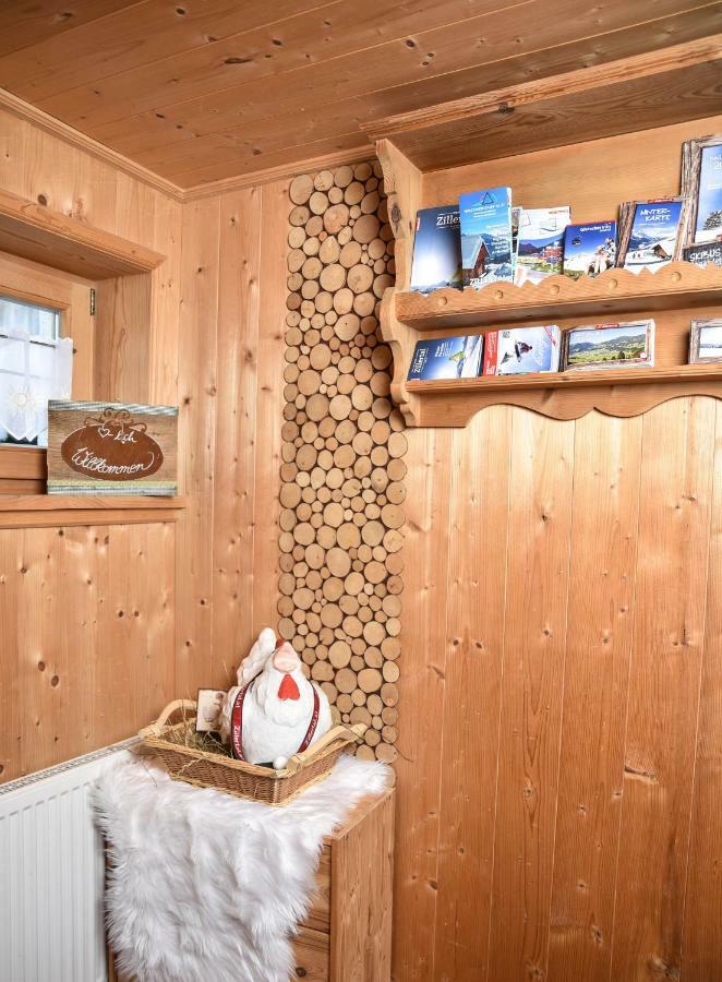 Ferienhaus Schneiderhaeusl Zillertal Stummerberg Εξωτερικό φωτογραφία