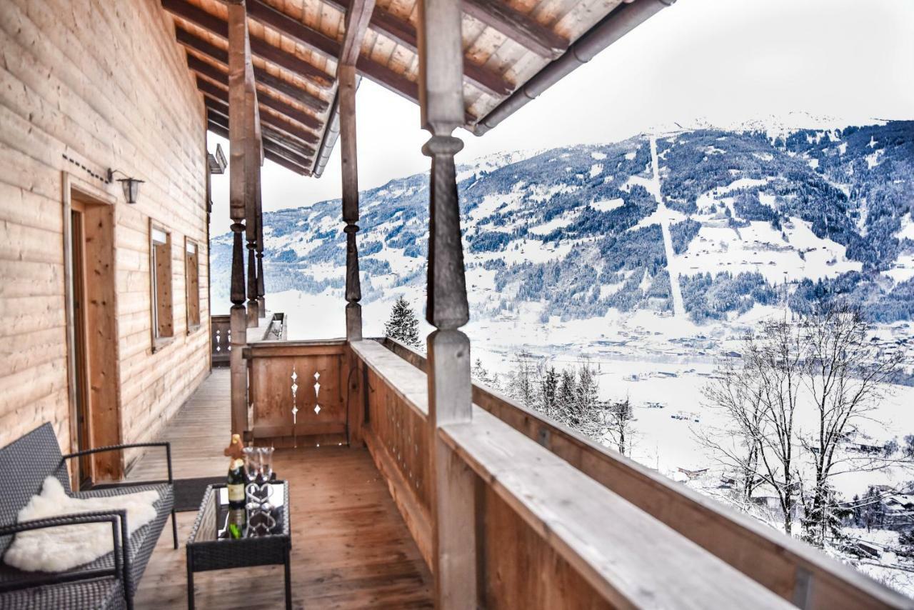 Ferienhaus Schneiderhaeusl Zillertal Stummerberg Εξωτερικό φωτογραφία